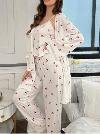 Women Pajama White