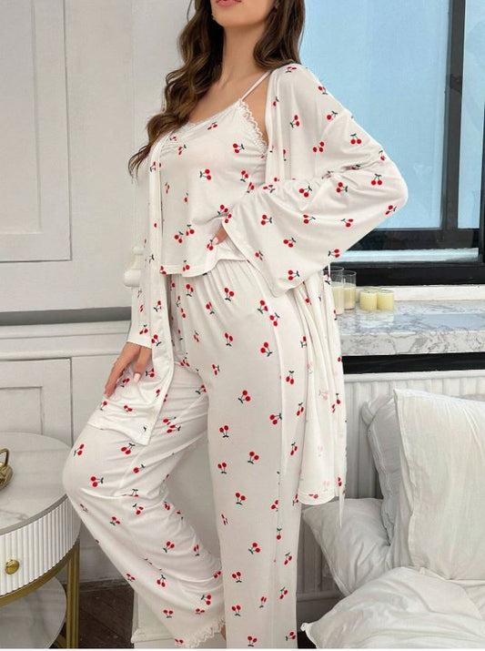 Women Pajama White
