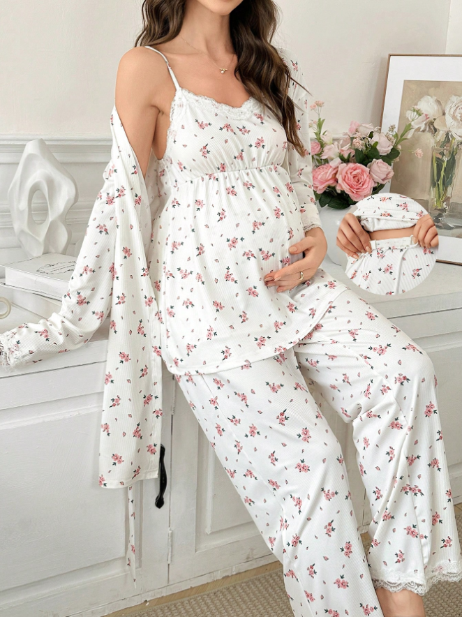 Women Maternity With robe