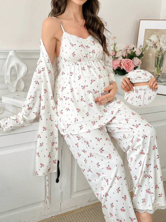 Women Maternity With robe