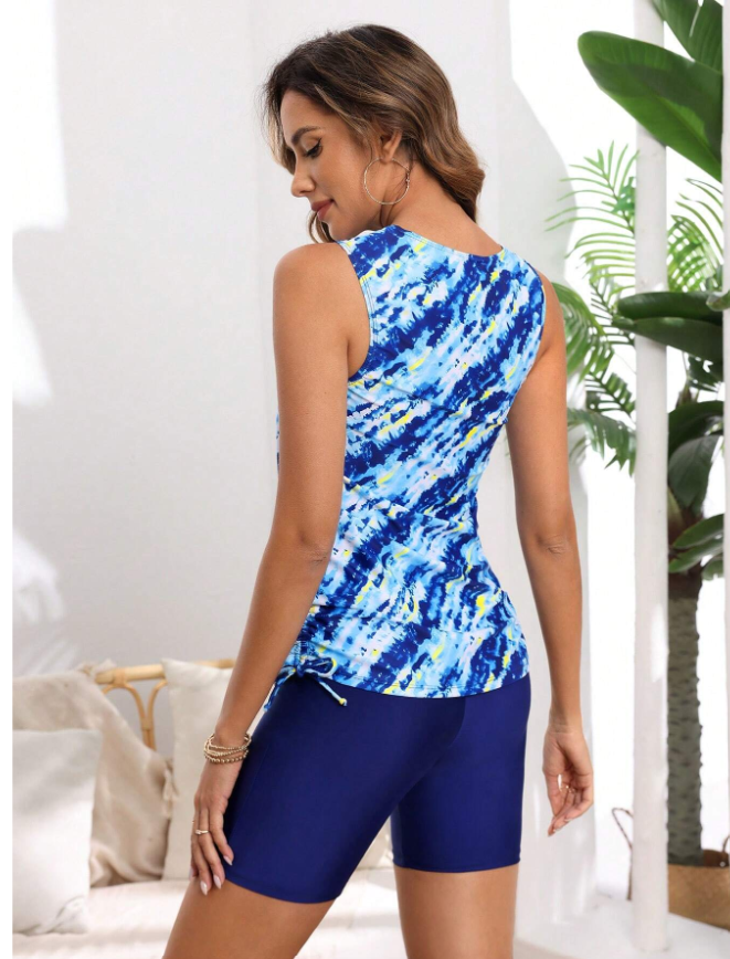 Swim Lushoire Women's Summer Multi Color