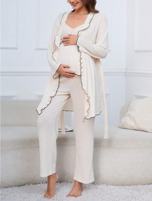 Women Maternity With robe