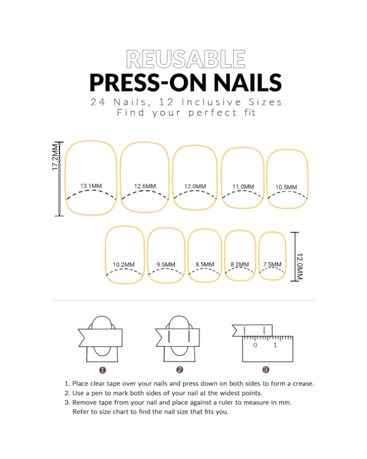 Pearl Pink Elegance Coffin Nail Set