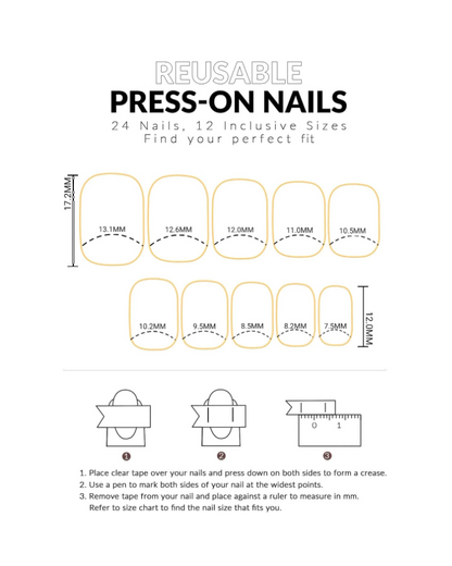 Pearl Pink Elegance Coffin Nail Set