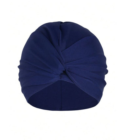 Women Swimsuit Hat Dark Blue