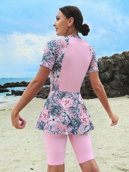 Swimsuit Pink Collection