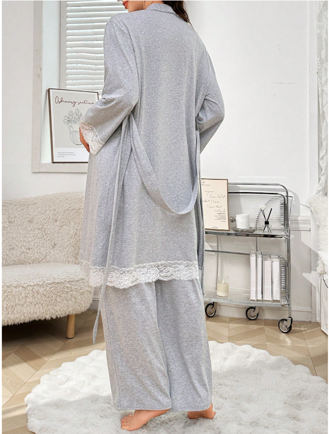 Women Maternity With robe