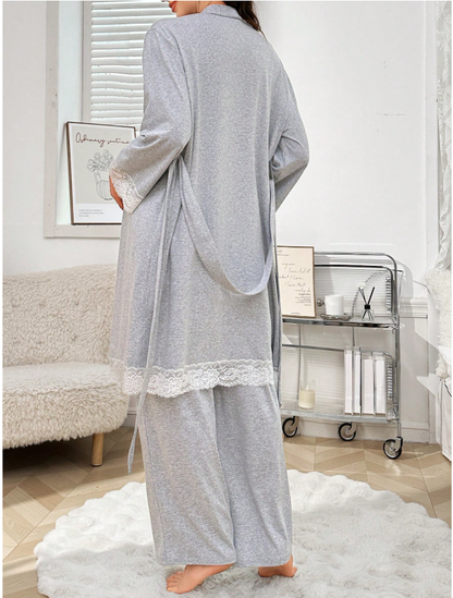 Women Maternity With robe