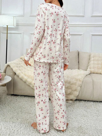 Women New model maternity pajama white