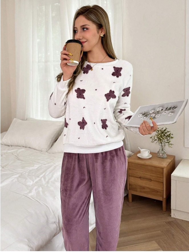 Long Sleeve Pajama Set