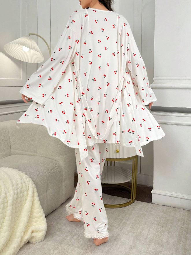 Women Pajama White