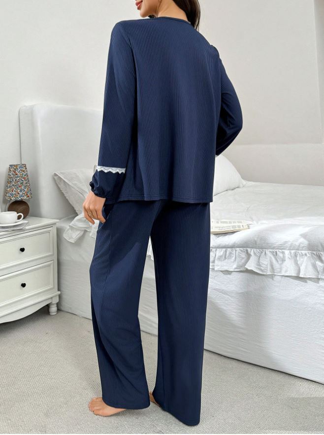 Women Maternity New Style Blue