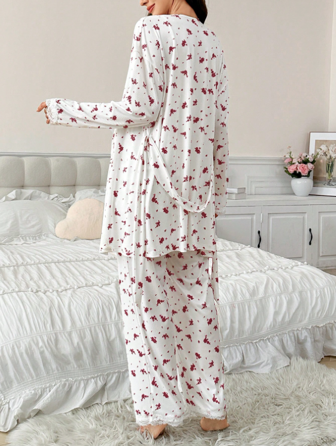 Women Maternity With robe