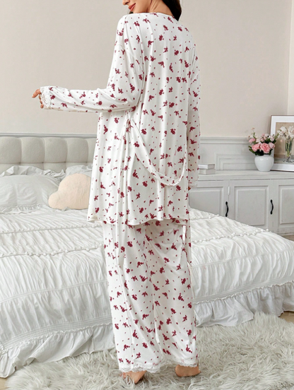 Women Maternity With robe