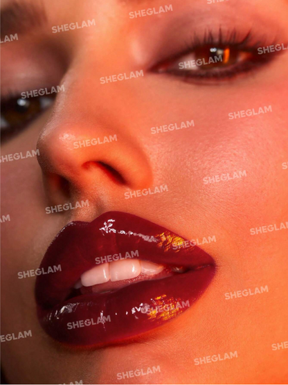 SHEGLAM Ember Rose Immortal Love Nourishing Lip Gloss Set 4 Pcs/Set