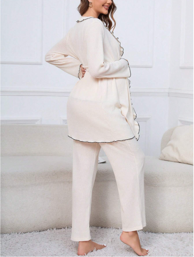 Women Maternity With robe