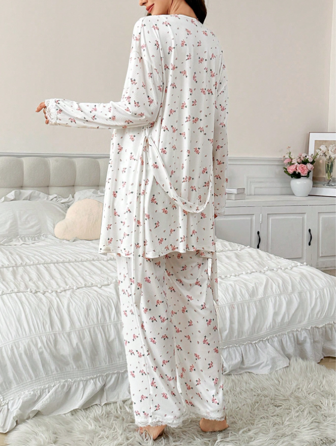 Women Maternity With robe