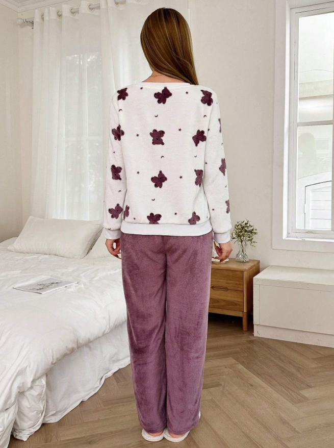 Long Sleeve Pajama Set