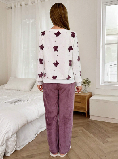 Long Sleeve Pajama Set