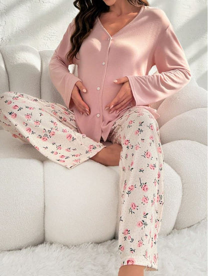 Women Maternity Pink