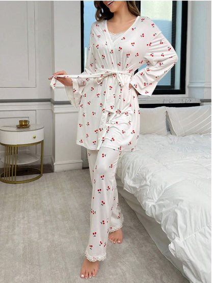 Women Pajama White