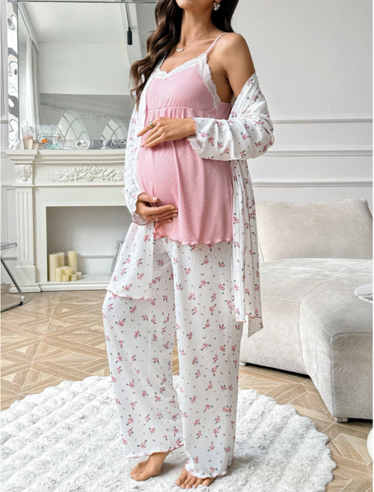 Women Maternity With robe