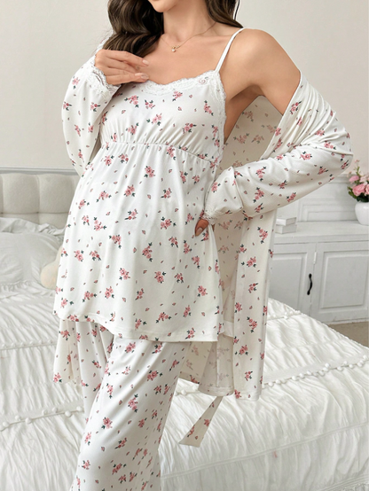Women Maternity With robe