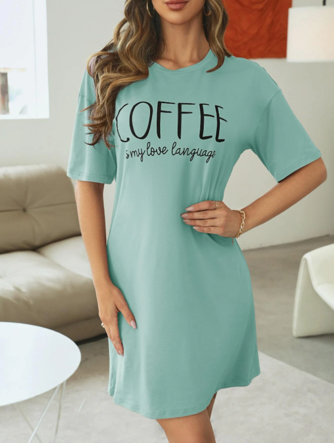 One Piece Night Wear Dress