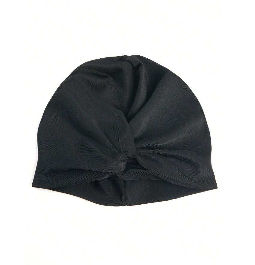 Women Swimsuit Hat Black wow