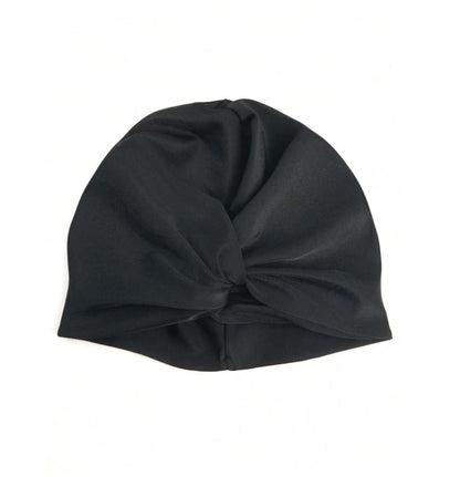 Women Swimsuit Hat Black wow