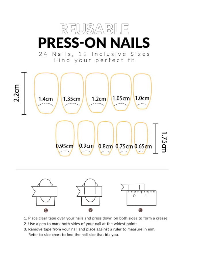  24pcs Short Square Shaped French Style Pink Ombre Glitter False Nails