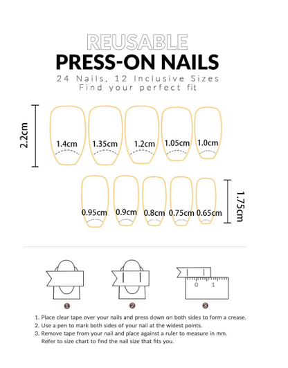  24pcs Short Square Shaped French Style Pink Ombre Glitter False Nails