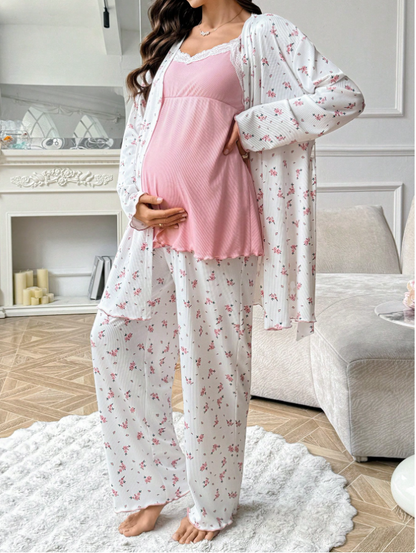 Women Maternity With robe