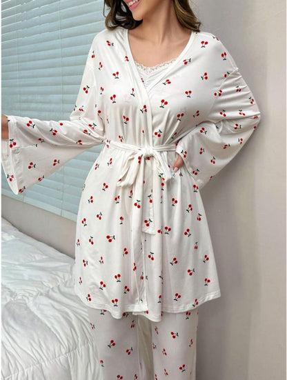 Women Pajama White