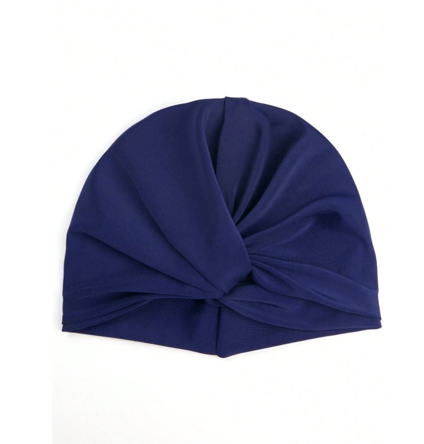 Women Swimsuit Hat Dark Blue