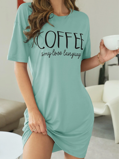 One Piece Night Wear Dress