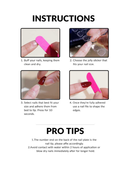  24pcs Short Square Shaped French Style Pink Ombre Glitter False Nails