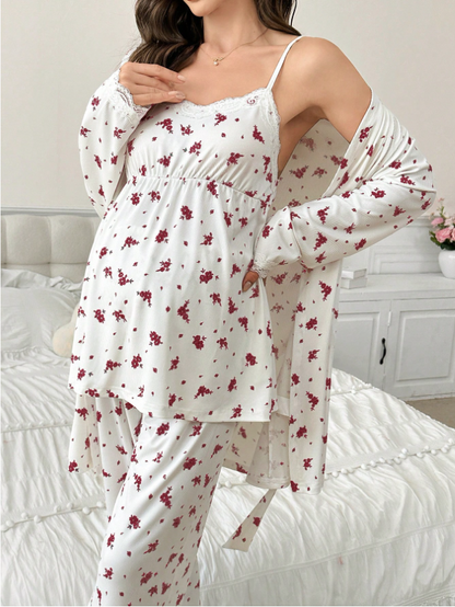Women Maternity With robe