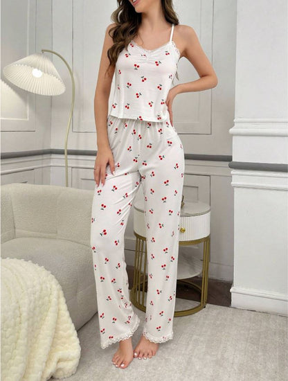 Women Pajama White