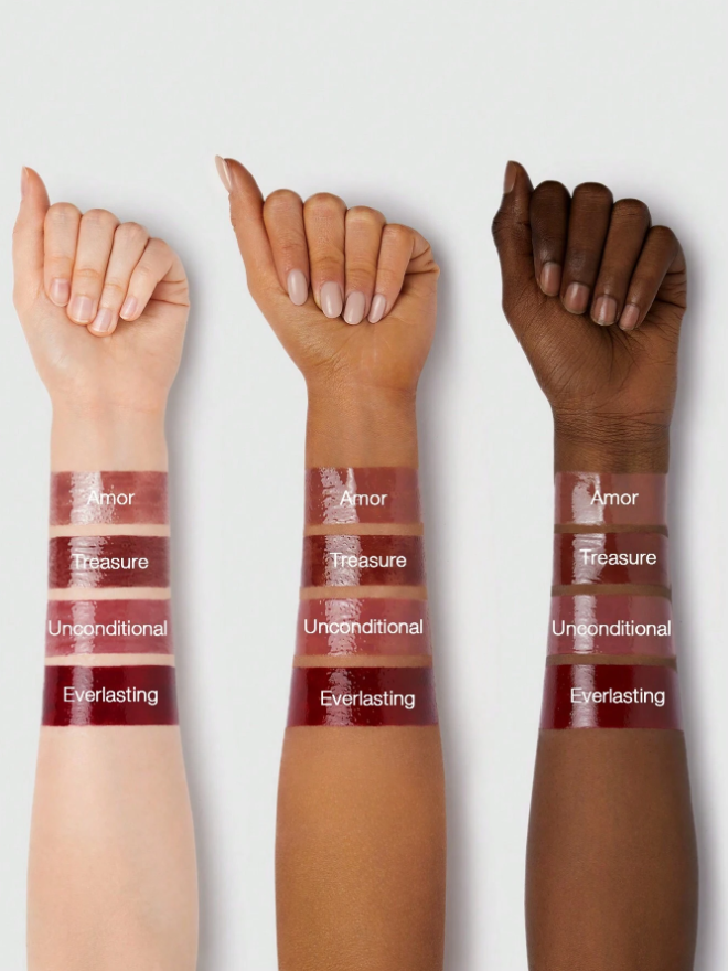 SHEGLAM Ember Rose Immortal Love Nourishing Lip Gloss Set 4 Pcs/Set