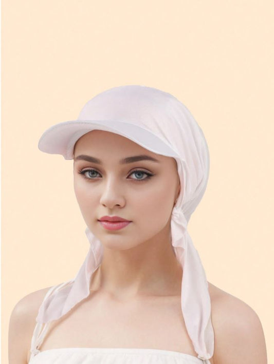 Women Hat new Style White