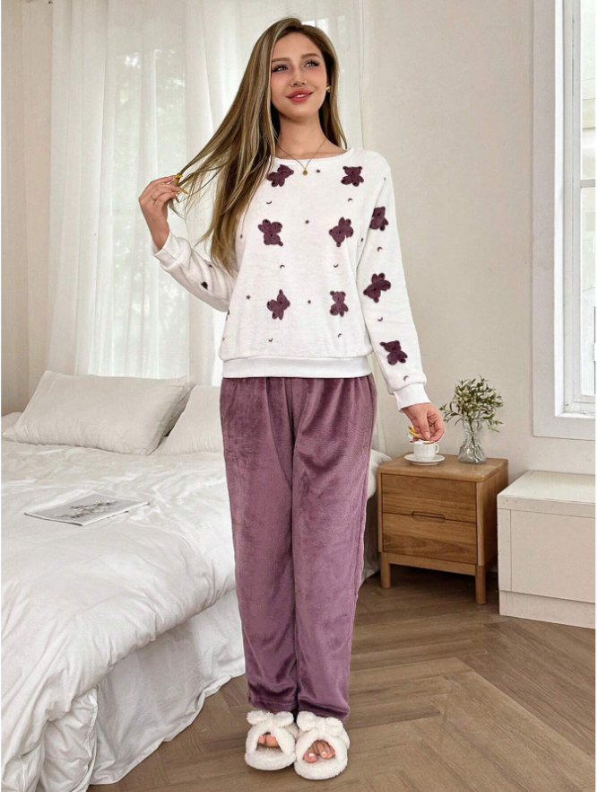 Long Sleeve Pajama Set