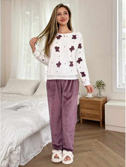 Long Sleeve Pajama Set