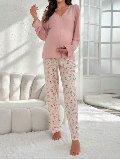 Women Maternity Pink