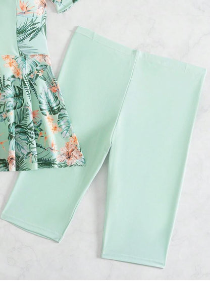 Swimsuit Green Collection