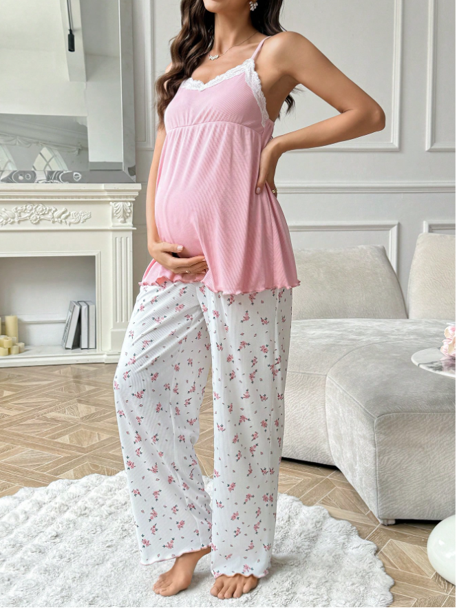 Women Maternity With robe
