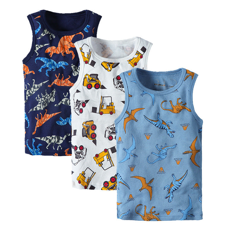 3-Pieces Car Vest Set for Summer