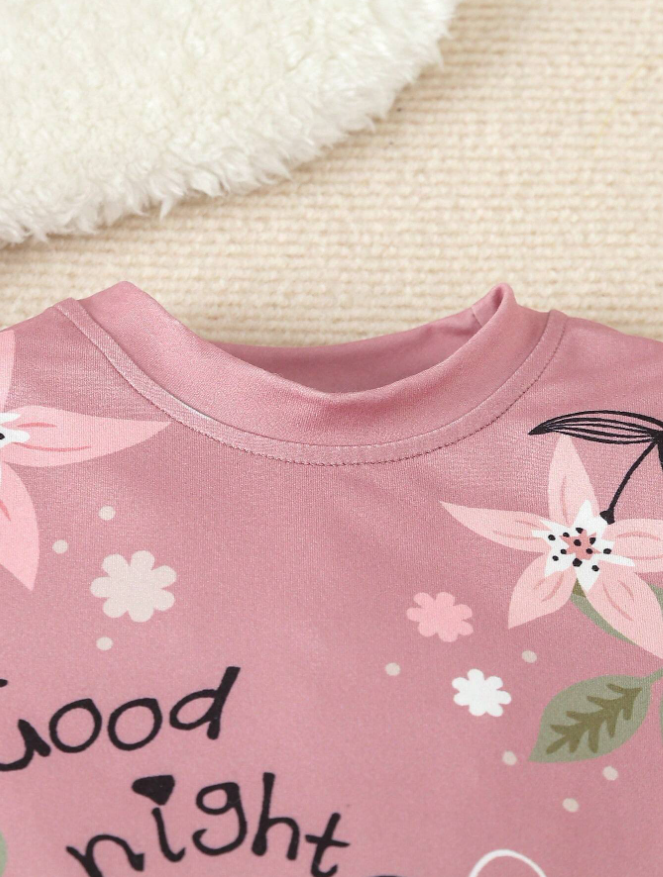 2pcs/Set Fit's Simple & Cute Short
