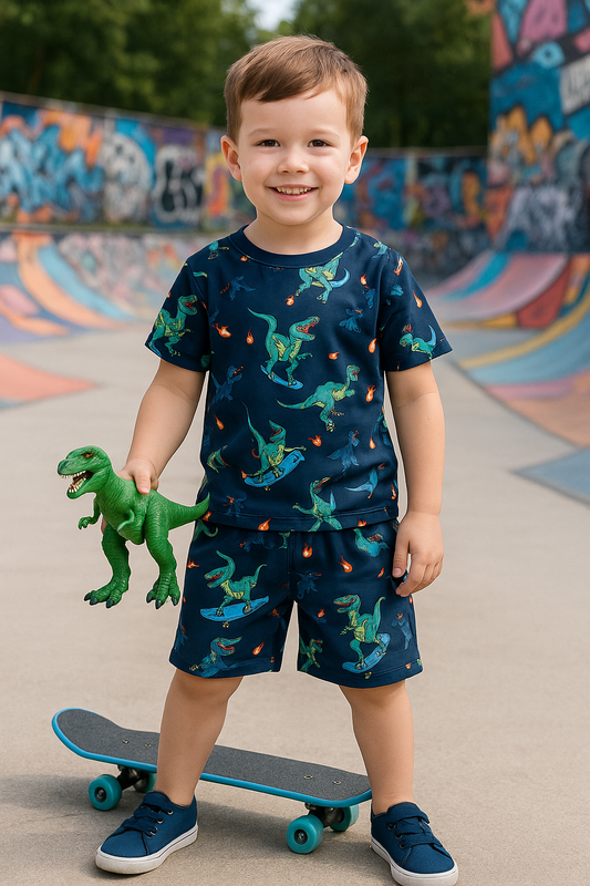 T-Shirt and Shorts Set