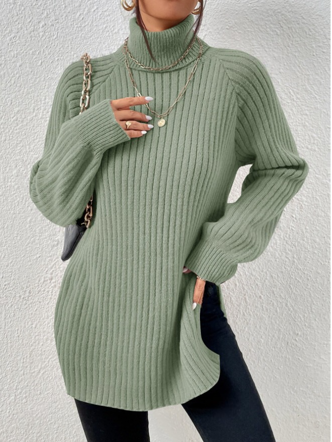 Women Green Sweater